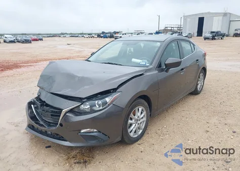 2016 Mazda Mazda3 I Sport z USA, uszkodzony, nr VIN 3MZBM1U75GM299550